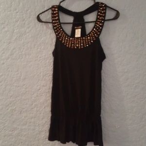 Guess Embelished Tank Top